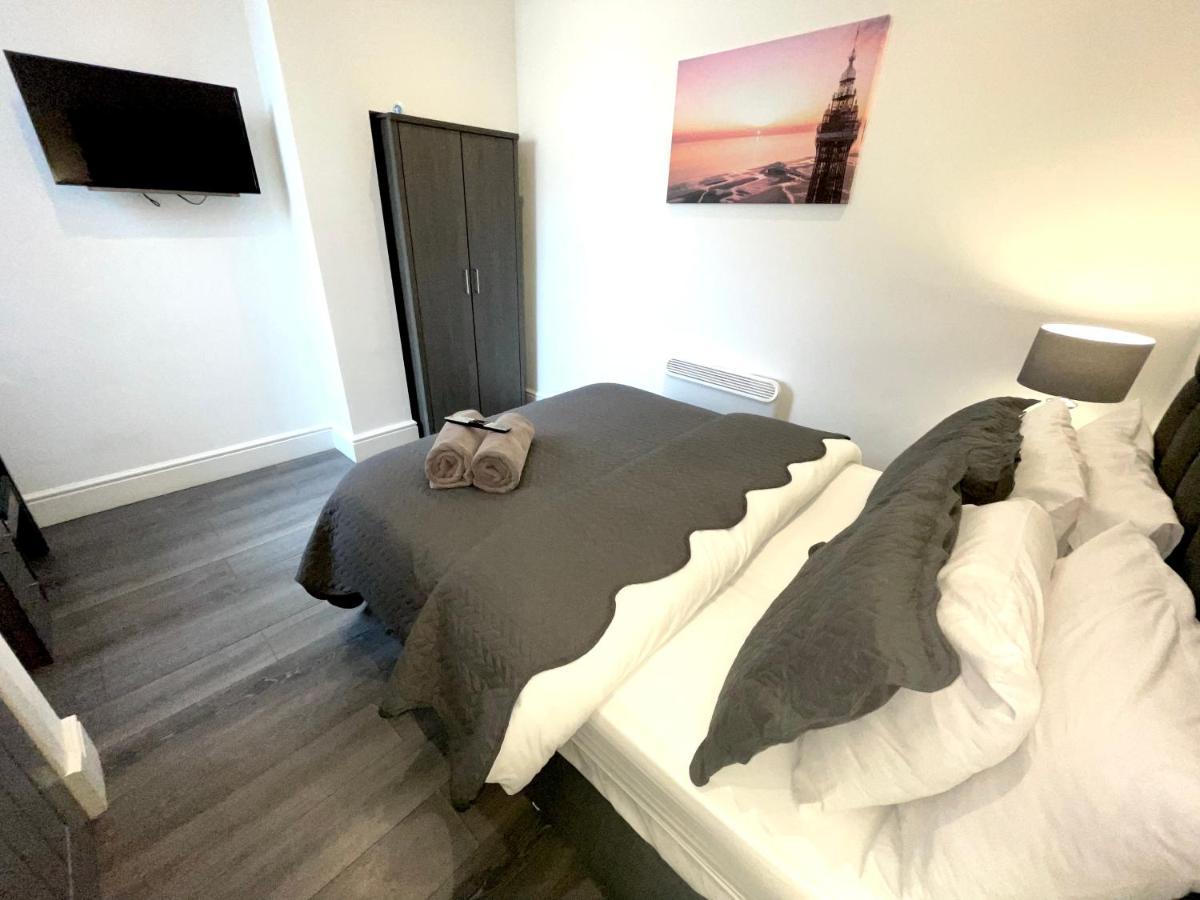 Albert Luxury Hottub & Jacuzzi Apartments Blackpool Exterior foto