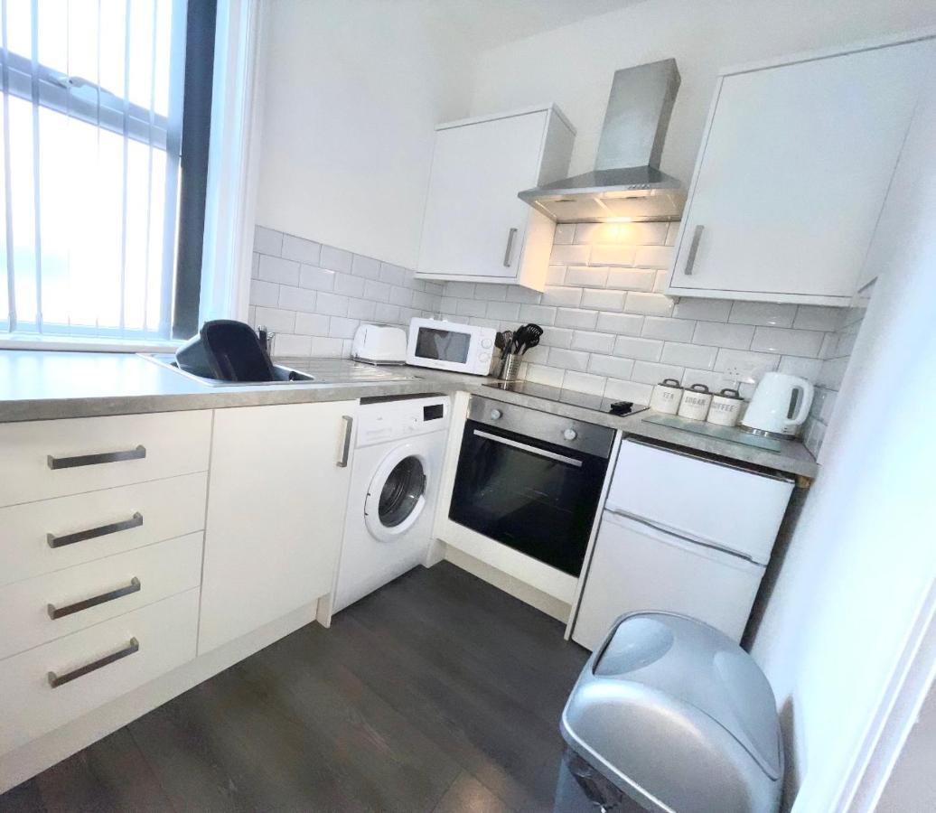 Albert Luxury Hottub & Jacuzzi Apartments Blackpool Exterior foto