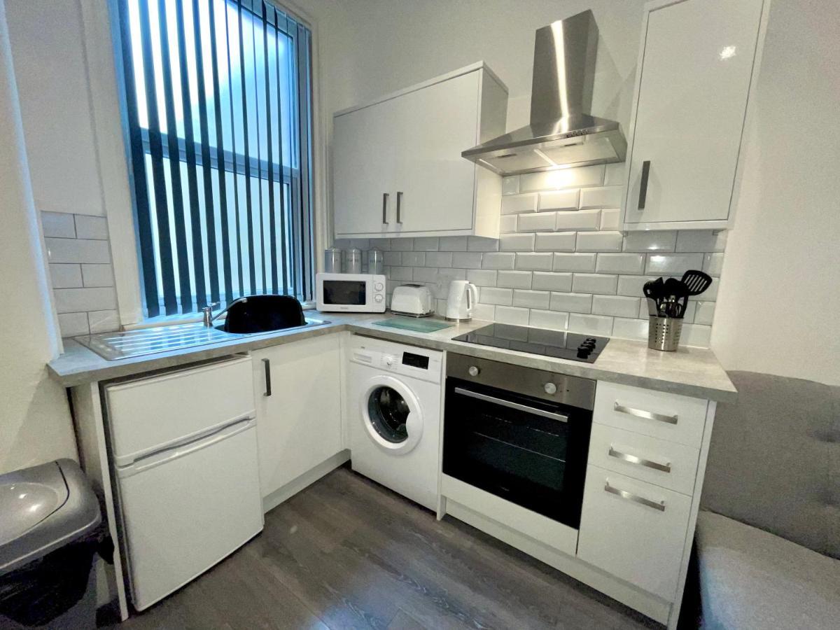 Albert Luxury Hottub & Jacuzzi Apartments Blackpool Exterior foto