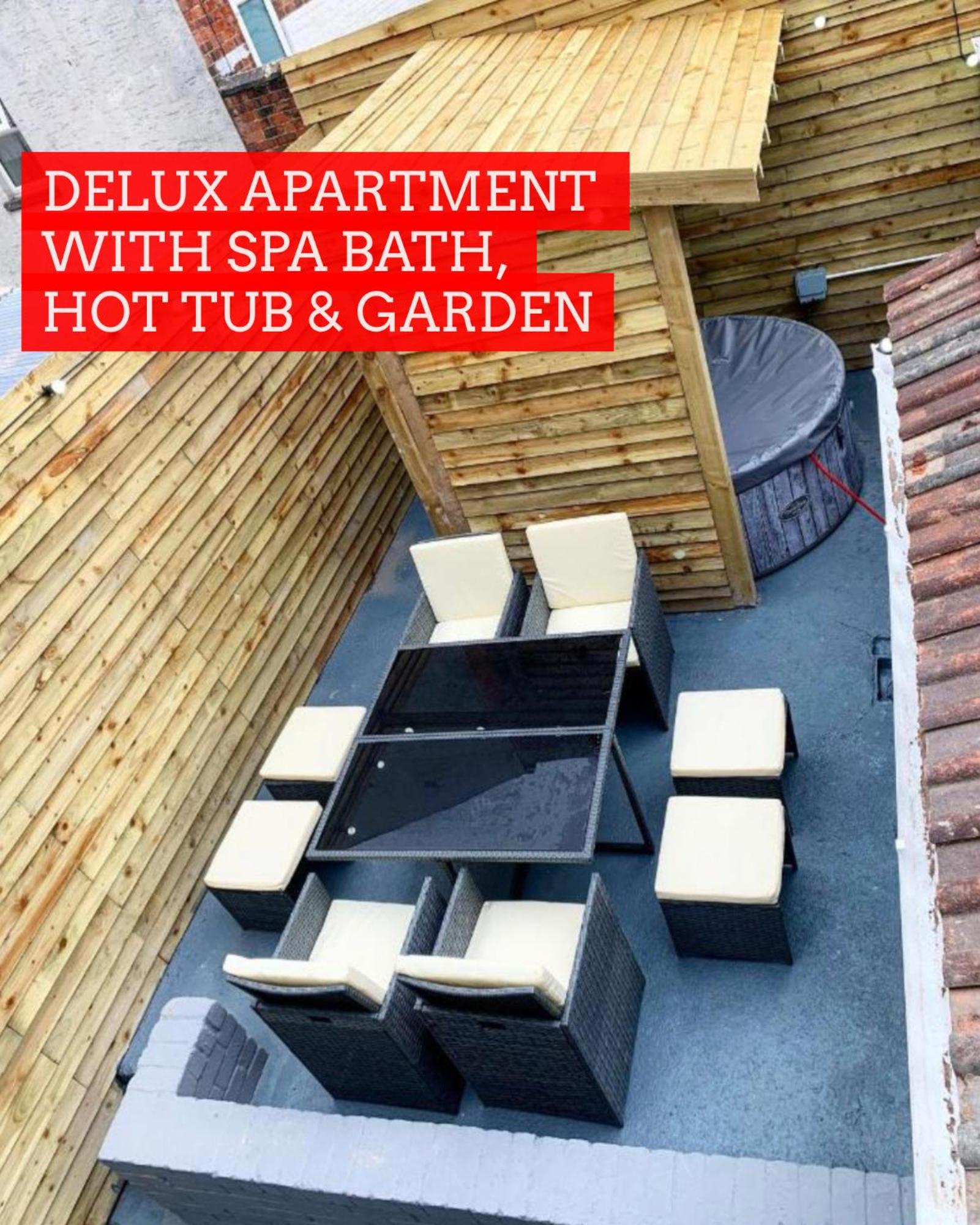 Albert Luxury Hottub & Jacuzzi Apartments Blackpool Habitación foto